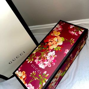 Floral Gucci Slides